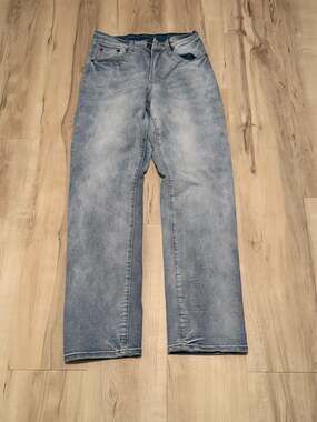 Relaxed Fit Supreme Flex Light Wash Jeans